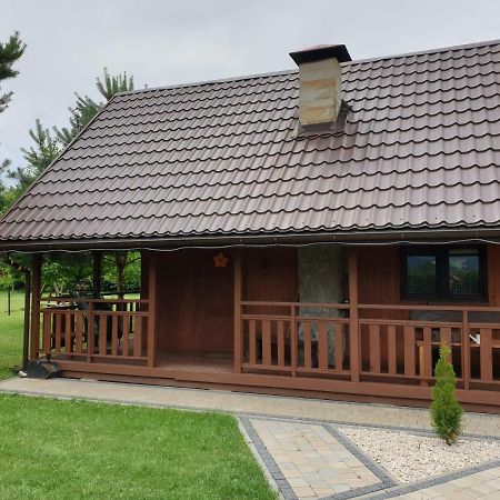 Domki Nad Sanem 레스코 외부 사진