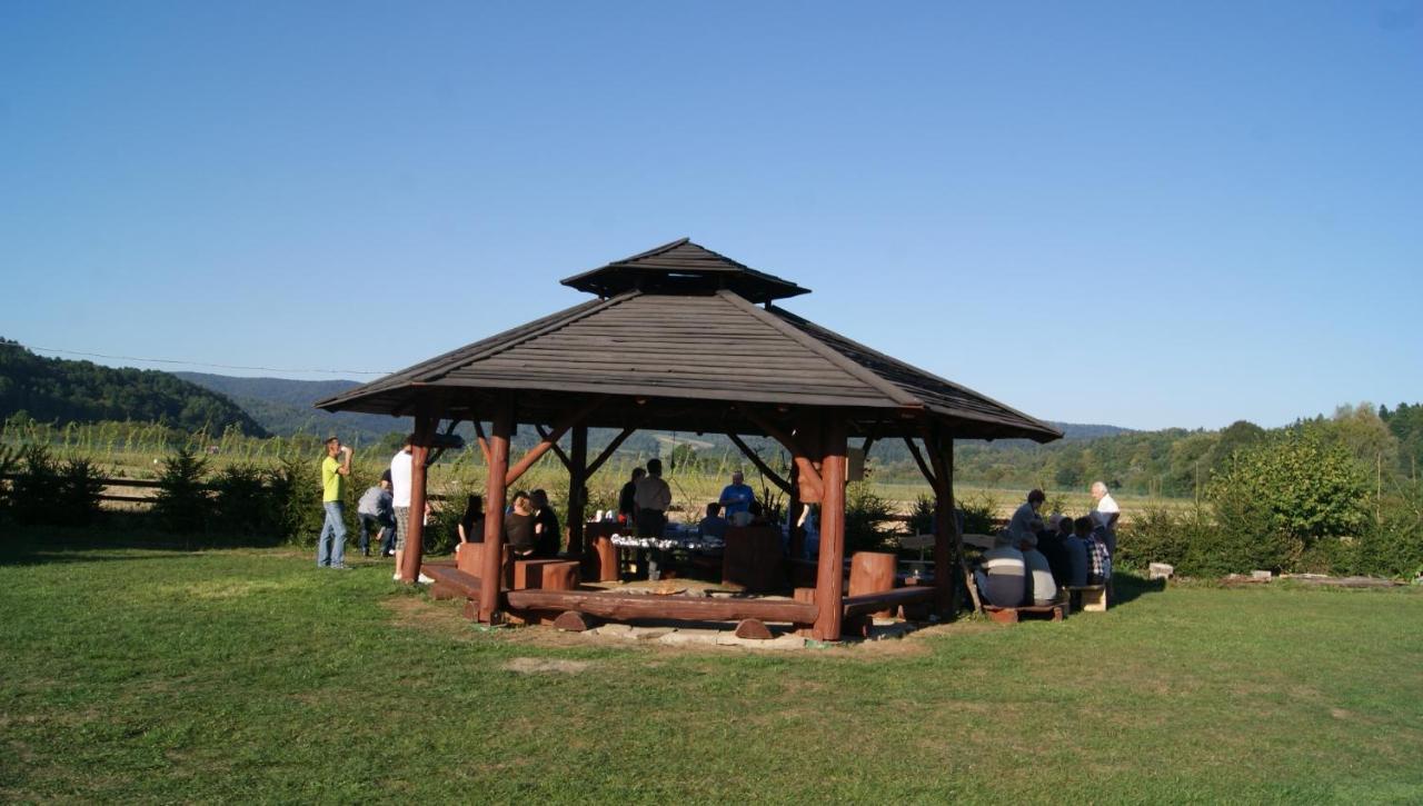 Domki Nad Sanem 레스코 외부 사진