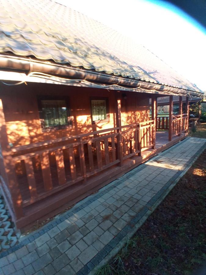 Domki Nad Sanem 레스코 외부 사진
