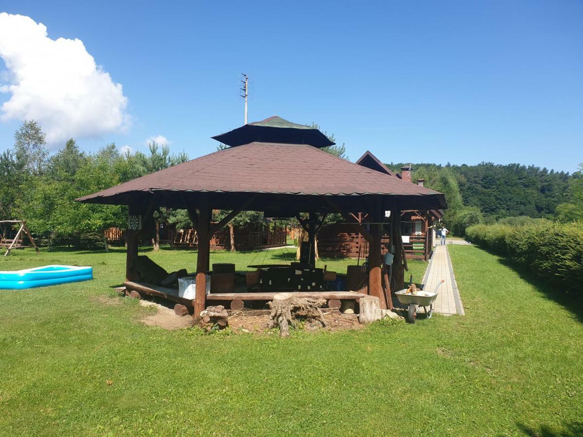 Domki Nad Sanem 레스코 외부 사진