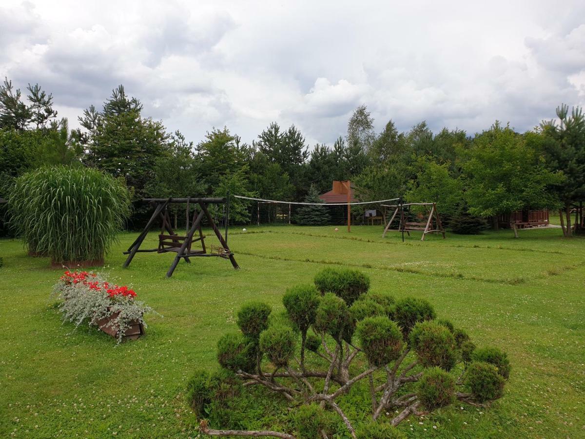 Domki Nad Sanem 레스코 외부 사진